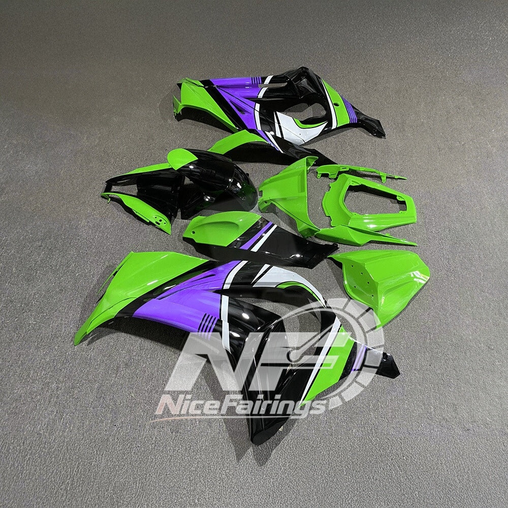 For Ninja ZX10R 2011-2015 Aftermarket Fairing Body Kit | NiceFairings - paint design NO.1 option image