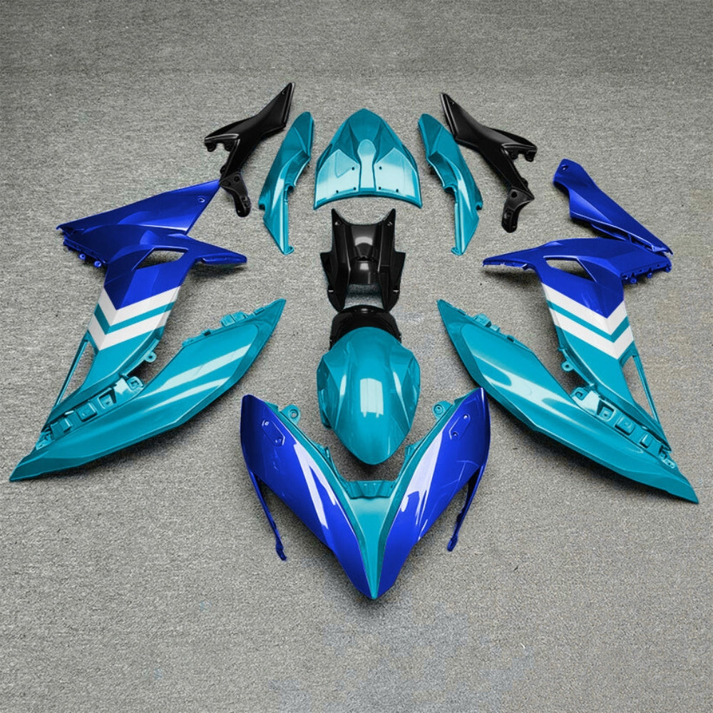 KAWASAKI Ninja 650 ER-6F Full Fairing Kit Style 45 | NiceFairings - main product image
