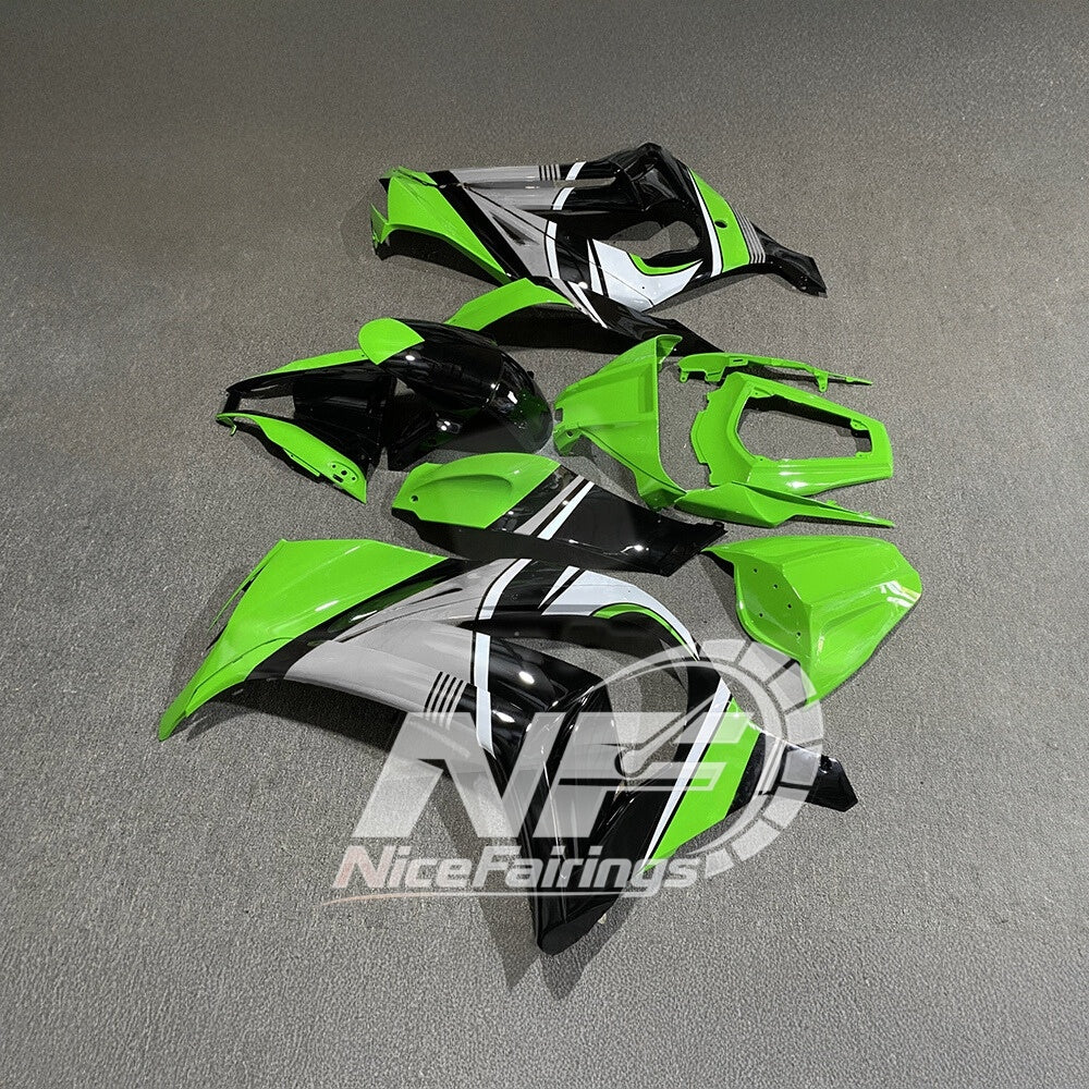 Ninja ZX10R 2011-2015 Custom Painted Replacement Plastics | NiceFairings - main product image