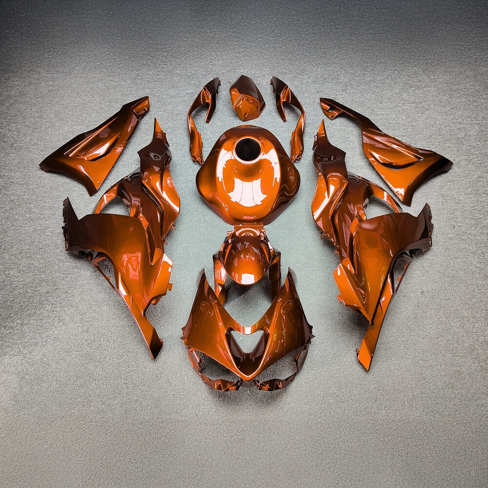 For Kawasaki ZX6R 636 Custom Painted ABS Body Kit Race Replica Tank Cover | NiceFairings - main product image