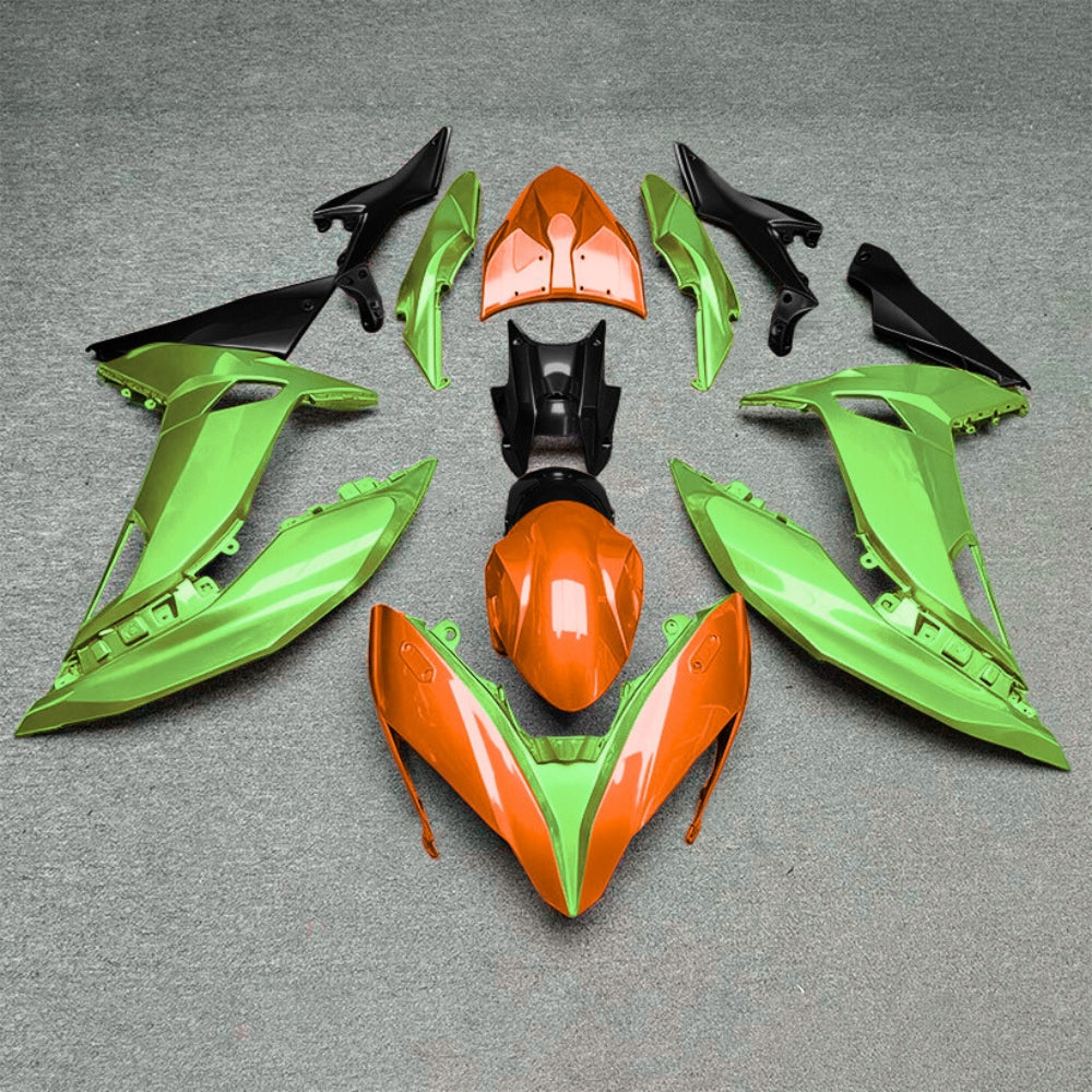 KAWASAKI Ninja 650 ER-6F Full Fairing Kit Style 53 | NiceFairings - main product image