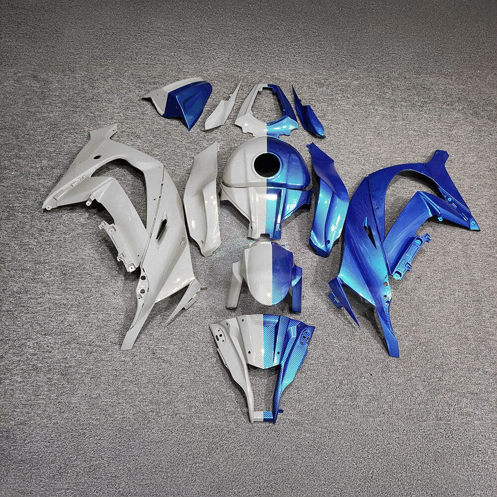 Ninja ZX10R 2011-2015 Custom Painted Replacement Plastics | NiceFairings - main product image