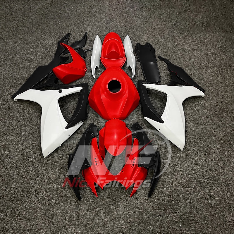 For Suzuki GSX-R600 GSX-R750 K6 2006-2007 Custom Fairings Gray ABS Sportbike Plastics | NiceFairings - main product image