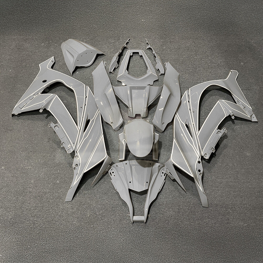 KAWASAKI Ninja ZX10R 2011-2015 Injection Molded Fairings Set | NiceFairings - paint design NO.1 option image