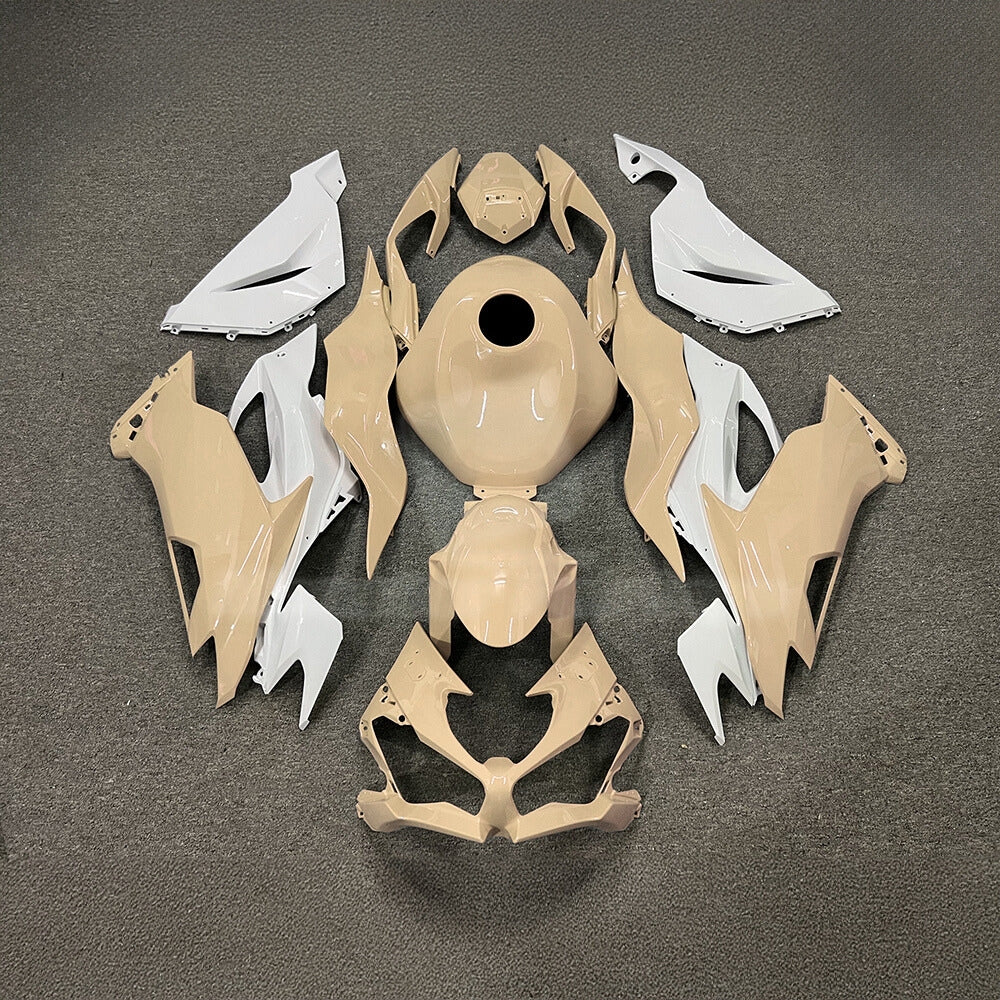Kawasaki Ninja ZX-6R 636 2019-2023 Custom Fairings Matte Black Tank Cover | NiceFairings - main product image