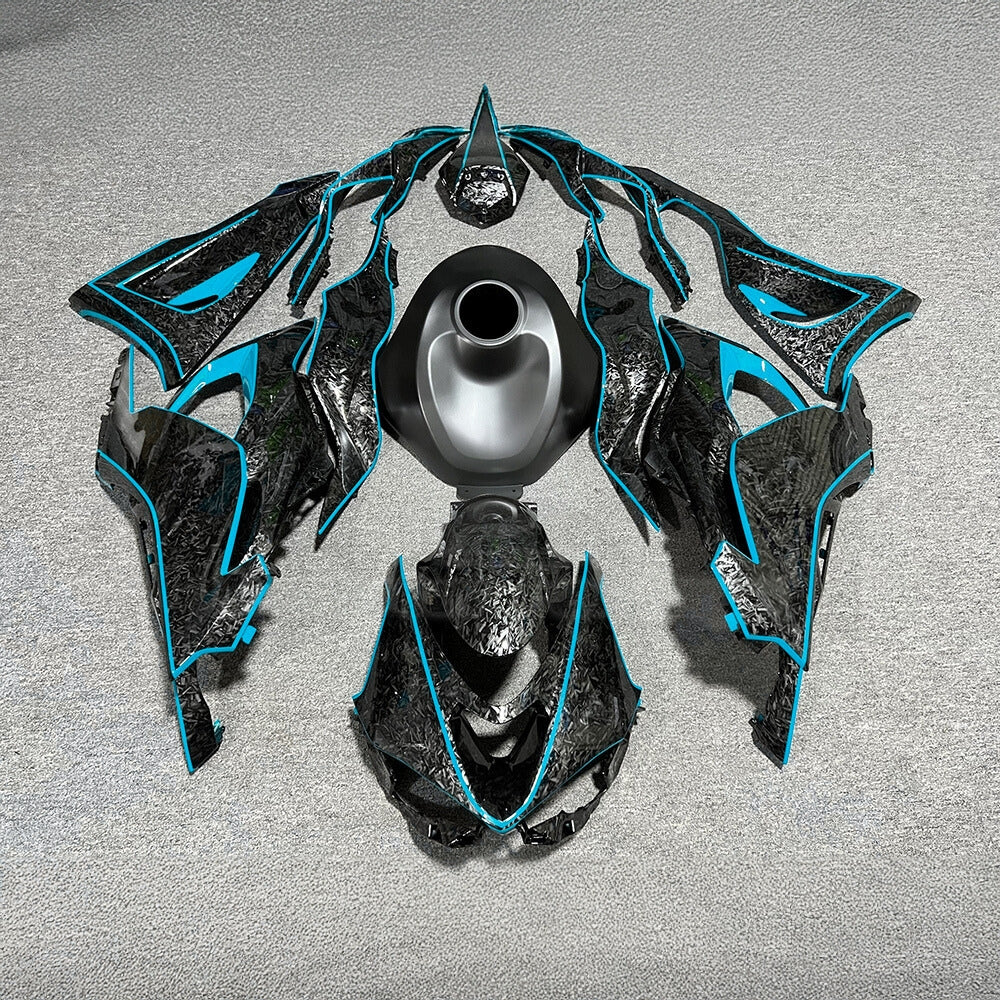 For Kawasaki Ninja ZX6R 636 2024-2025 Sportbike Plastics Track Edition Signature Edition | NiceFairings - main product image
