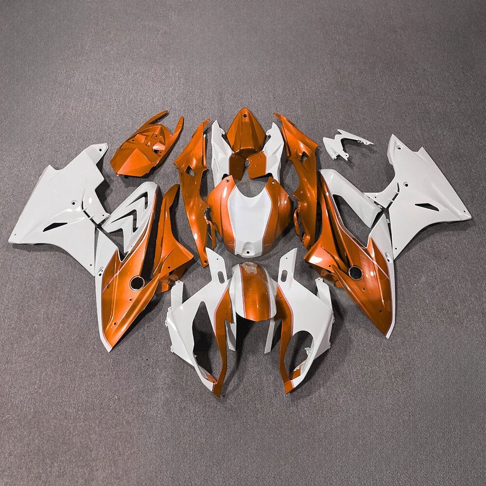 For BMW S1000RR 2017-2018 Full Body Kit Standard No Tank Cover Custom Painted ABS Body Kit For Street Or Track | NiceFairings - main product image