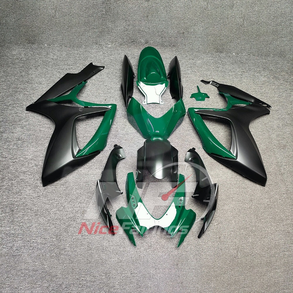 For Suzuki GSXR600 GSXR750 K6 2006-2007 Injection Fairings Kit Direct Fitment Bodywork Plastics | NiceFairings - paint design NO.4 option image