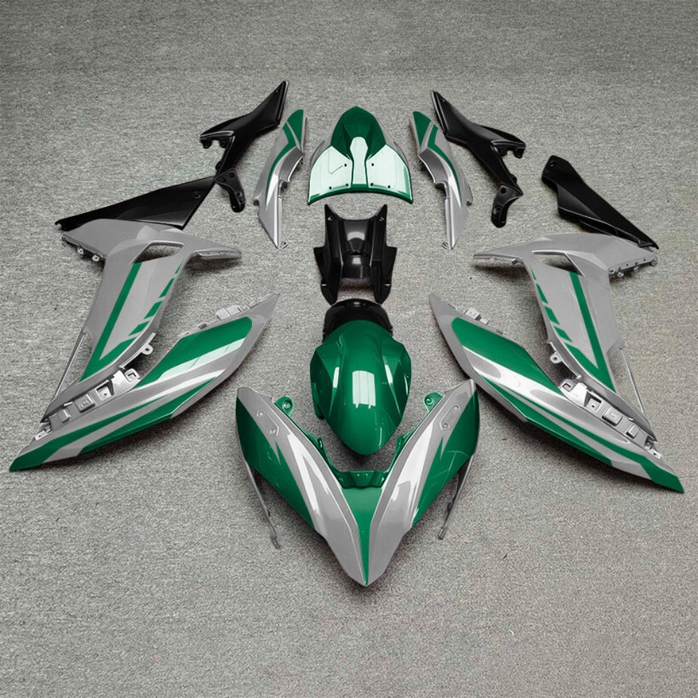 Ninja 650 2017-2019 ABS Motorcycle Plastics Style 30 | NiceFairings - main product image