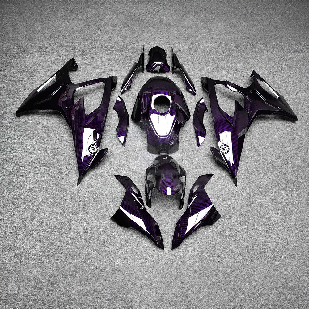 For BMW S1000RR 2019-2022 Track Edition Premium Edition Full Fairing Kit, Painted ABS Motorcycle Plastics | NiceFairings - main product image