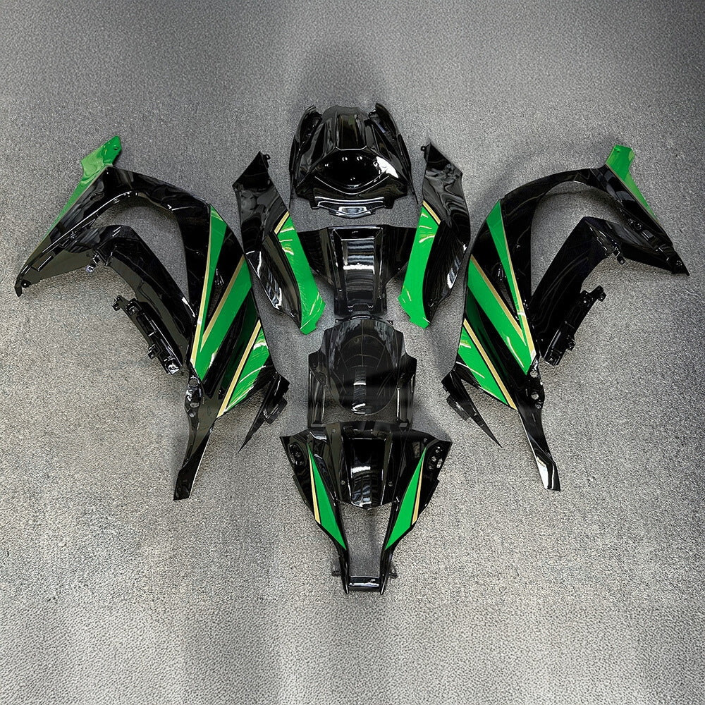 KAWASAKI Ninja ZX10R 2011-2015 Painted Bodywork Panels | NiceFairings - paint design NO.1 option image