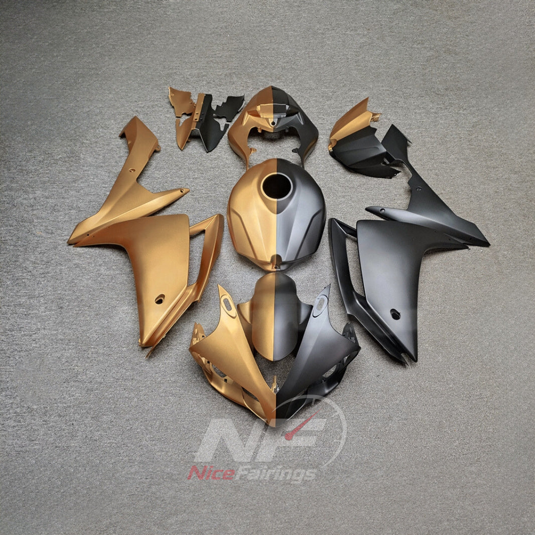 Sportbike ABS Bodywork Fairing Set Fits YAMAHA YZF-R1 RN19 2007-2008 - Bronze Graphic | NiceFairings - main product image