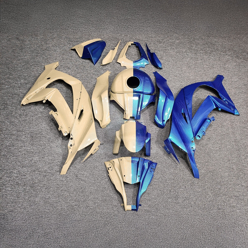 KAWASAKI ZX10R 2011-2015 Custom ABS Motorcycle Fairings | NiceFairings - main product image
