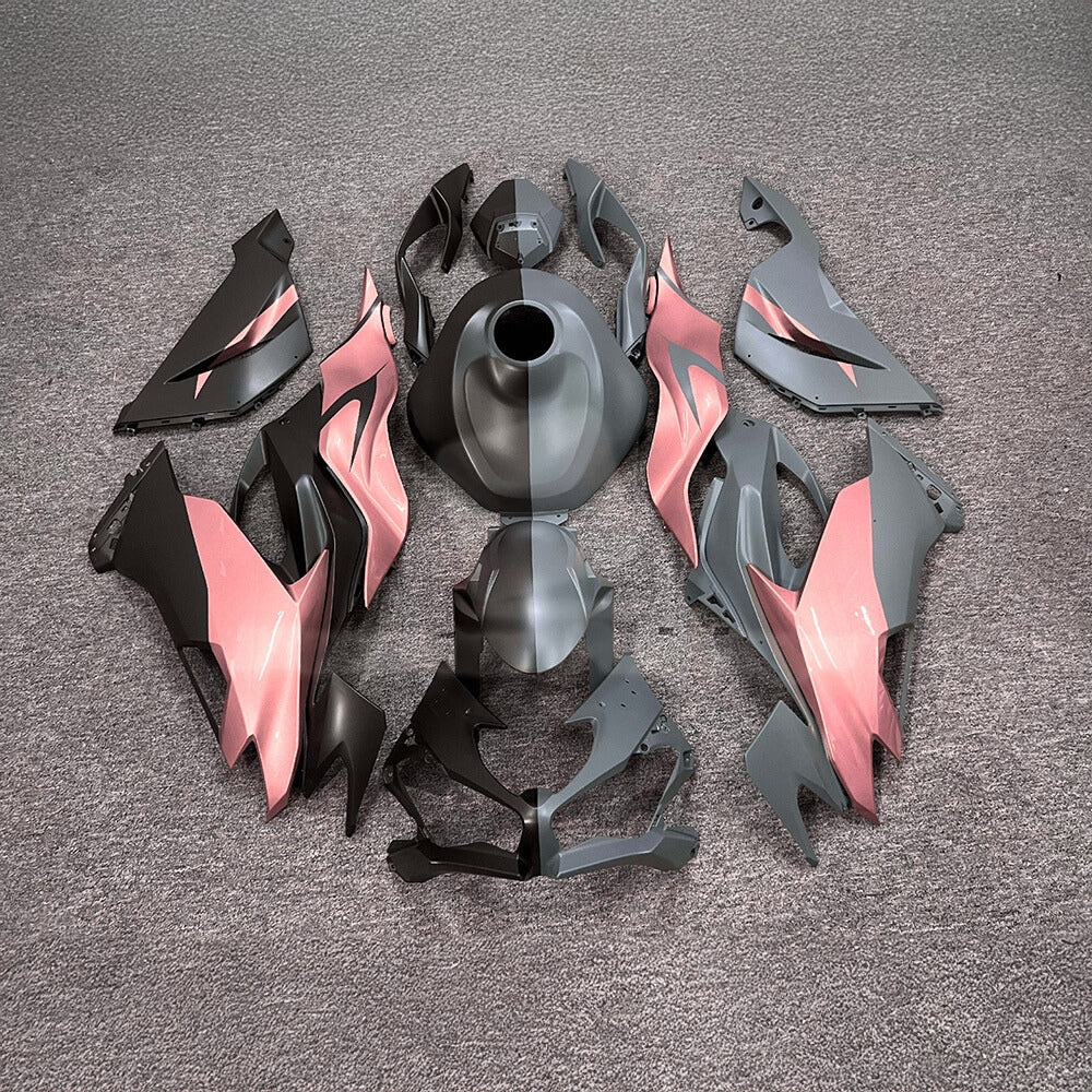 Kawasaki ZX6R 636 Custom Painted ABS Body Kit Matte Black Tank Cover | NiceFairings - main product image