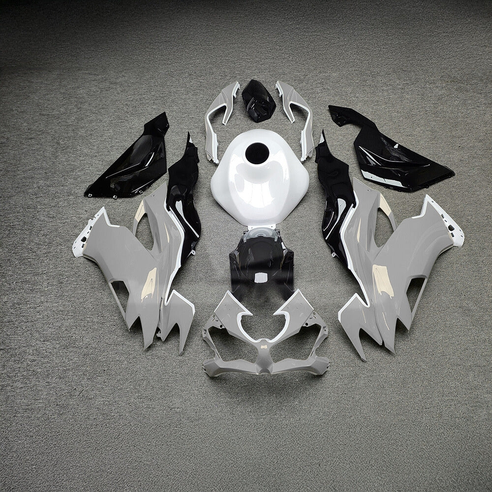 For Kawasaki Ninja ZX-6R 636 2019-2023 Custom Fairings Pearl White Premium Edition | NiceFairings - main product image