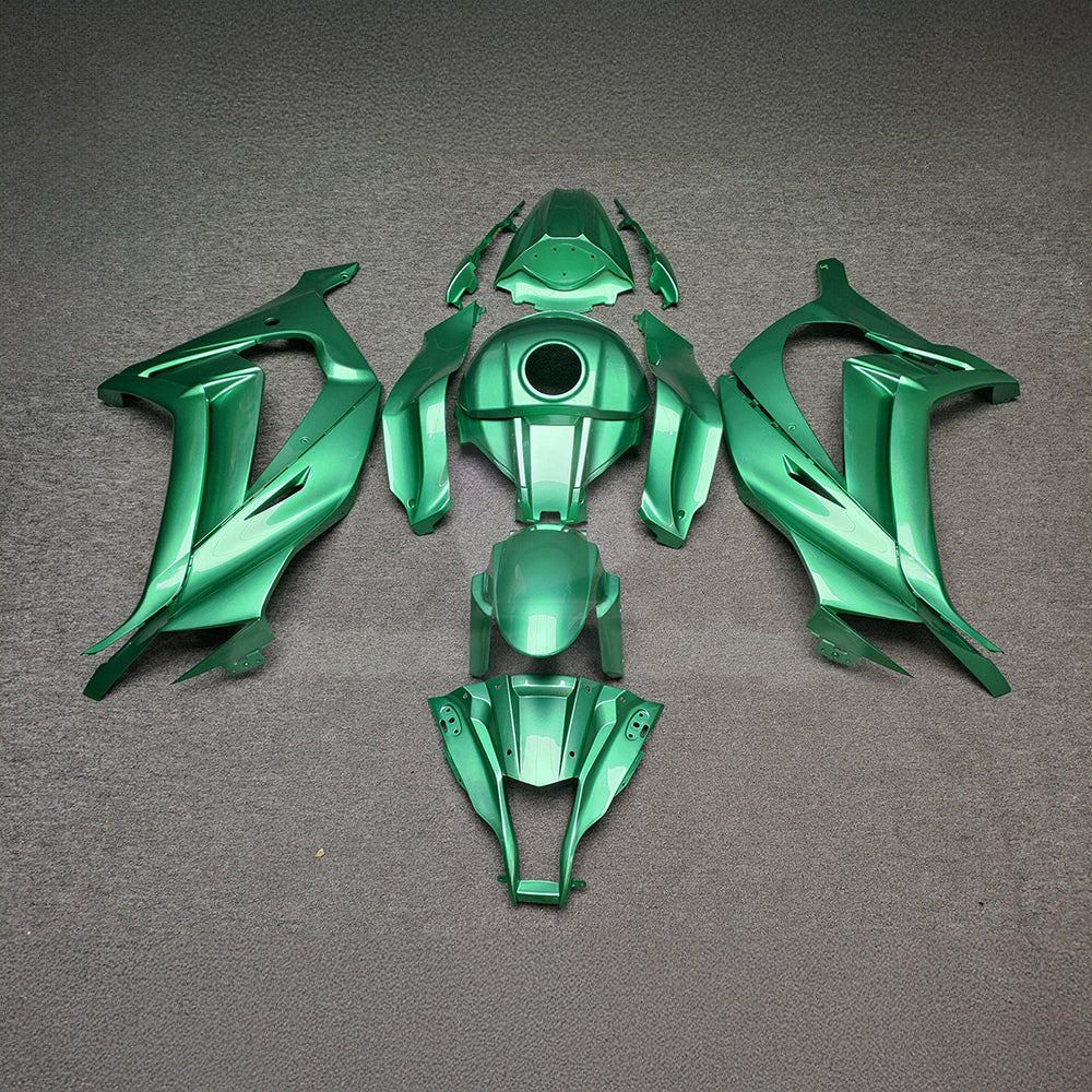 KAWASAKI Ninja ZX10R 2011-2015 Injection Molded Fairings Set | NiceFairings - paint design NO.1 option image