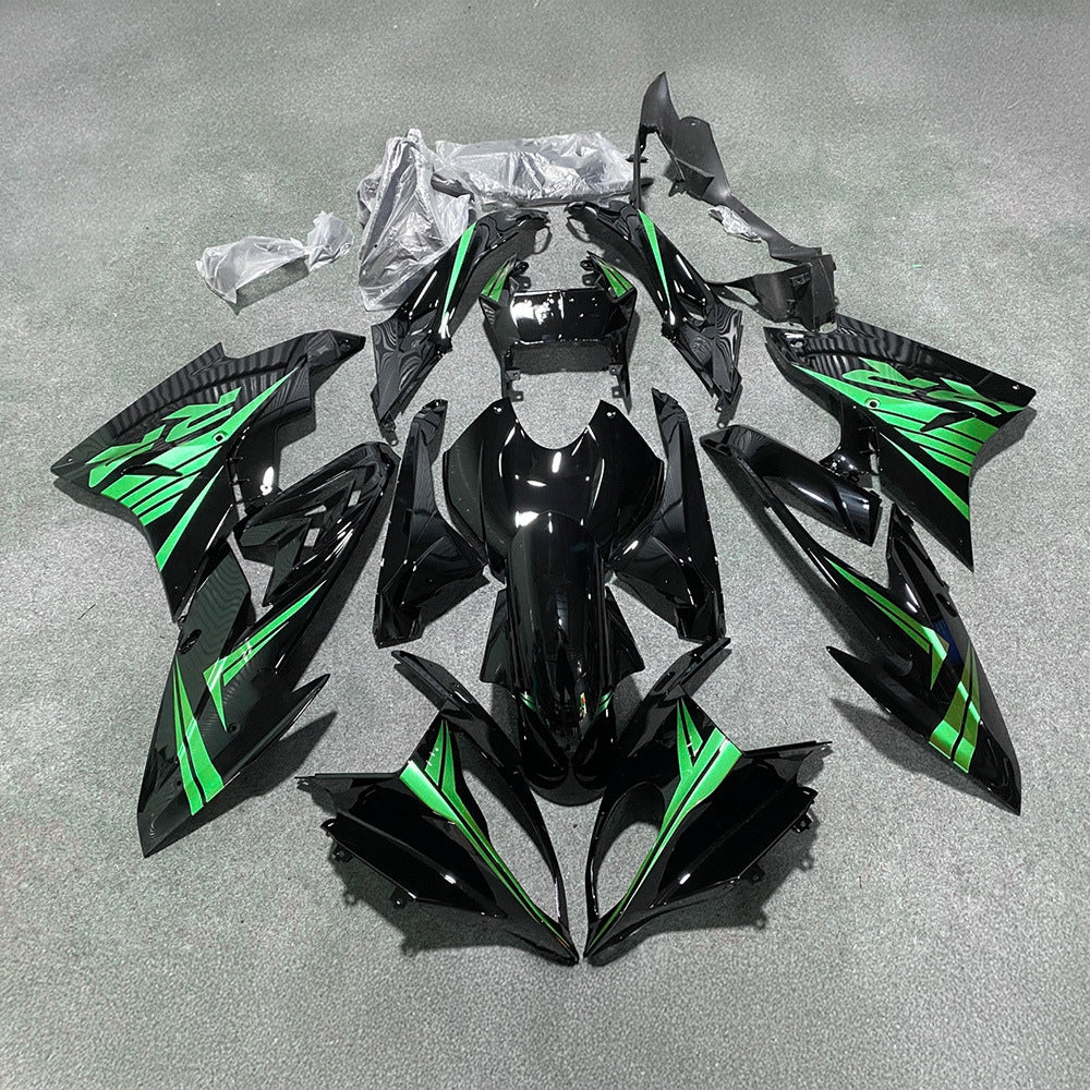 For BMW S1000RR 2017-2018 Track Edition Standard No Tank Cover ABS Fairing Kit, Custom Painted Motorcycle Bodywork | NiceFairings - main product image