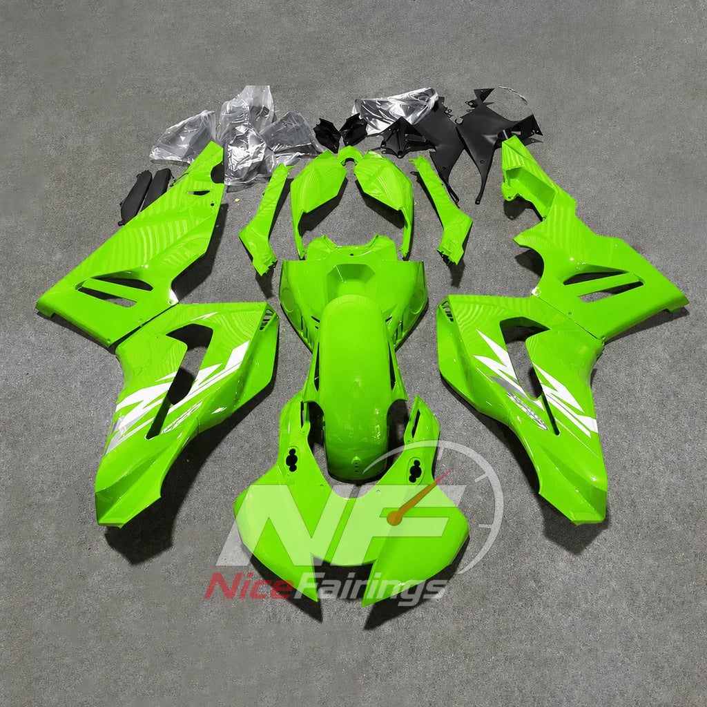 For Honda CBR1000RR-R 2020-2023 Fireblade Orange Black Custom Fairings with ABS Sportbike Plastics | NiceFairings - paint design NO.9 option image