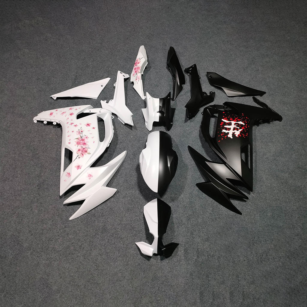 For KAWASAKI Ninja 650 ER-6F 2020-2026 Red Black ABS Fairing Kit Complete Bodywork Panels | NiceFairings - main product image