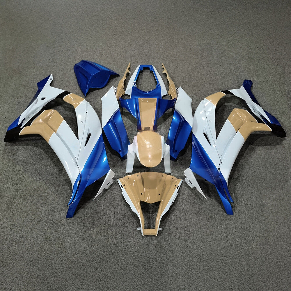 For KAWASAKI Ninja ZX10R 2011-2015 Custom Painted ABS Fairing Kit | NiceFairings - main product image