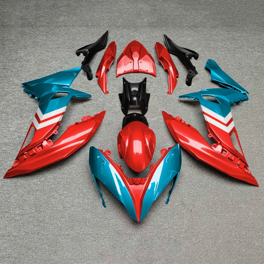 ER-6F Ninja 650 2017-2019 Replacement Fairing Set Style 44 | NiceFairings - main product image