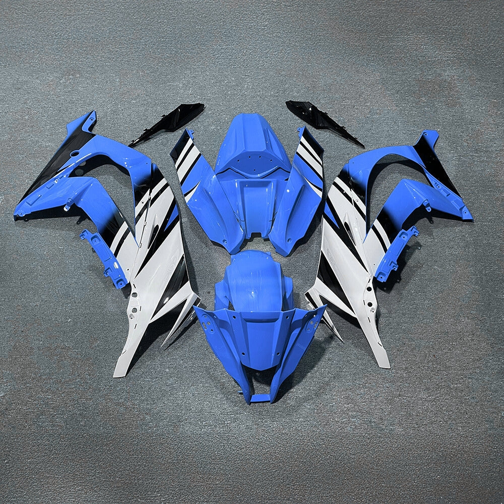 KAWASAKI ZX10R 2011-2015 Race Style Fairing Plastics | NiceFairings - main product image