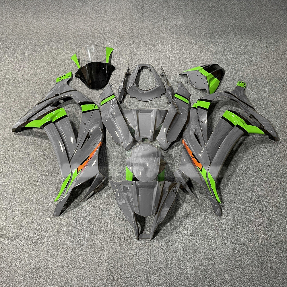 KAWASAKI Ninja ZX10R 2011-2015 Painted Bodywork Panels | NiceFairings - paint design NO.1 option image