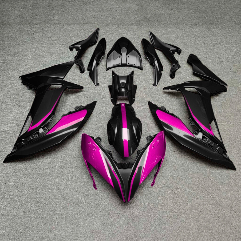 KAWASAKI Ninja 650 ER-6F 2017-2019 ABS Fairing Kit Style 33 | NiceFairings - main product image
