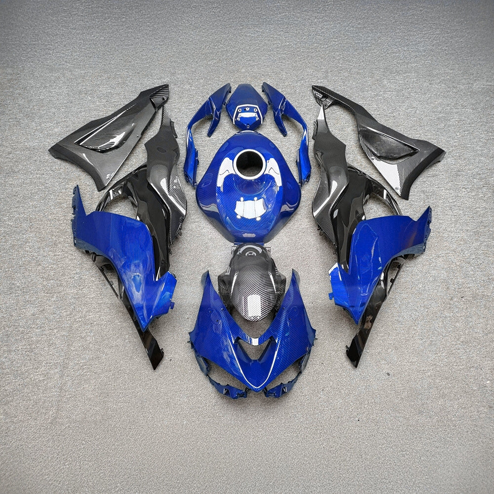 For Kawasaki ZX6R 636 2024-2025 Painted Motorcycle Bodywork Custom Graphics Signature Edition | NiceFairings - main product image