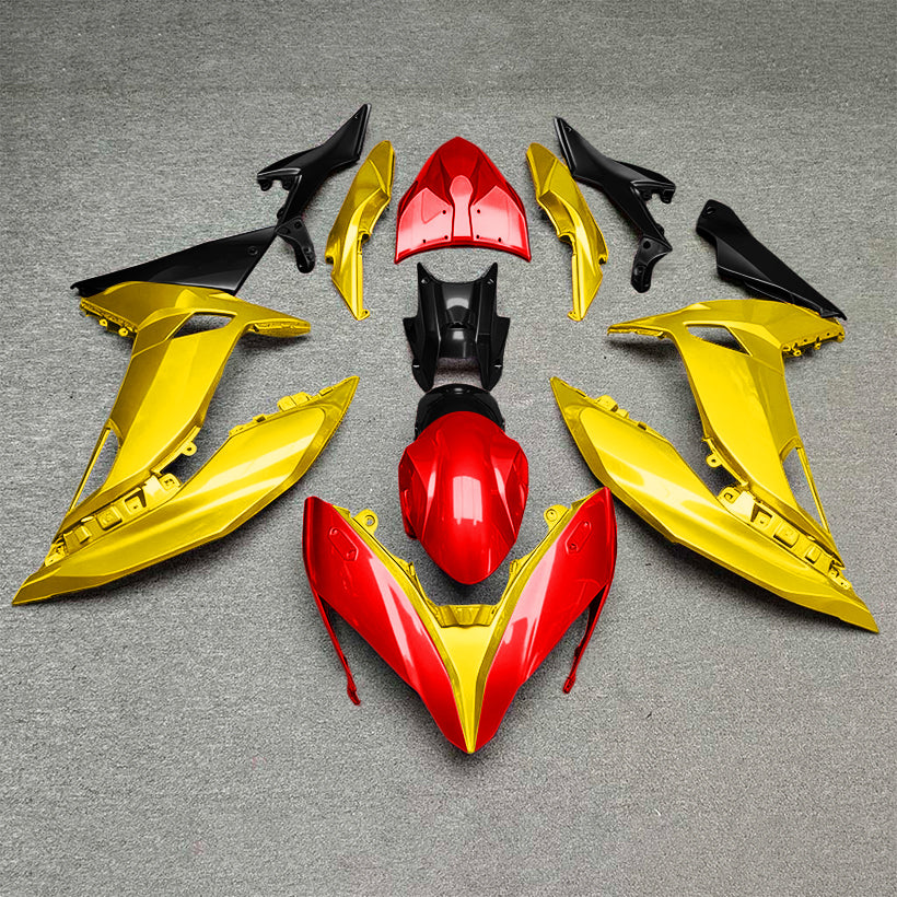 Ninja 650 ER-6F Painted Fairing Body Kit Style 24 | NiceFairings - main product image