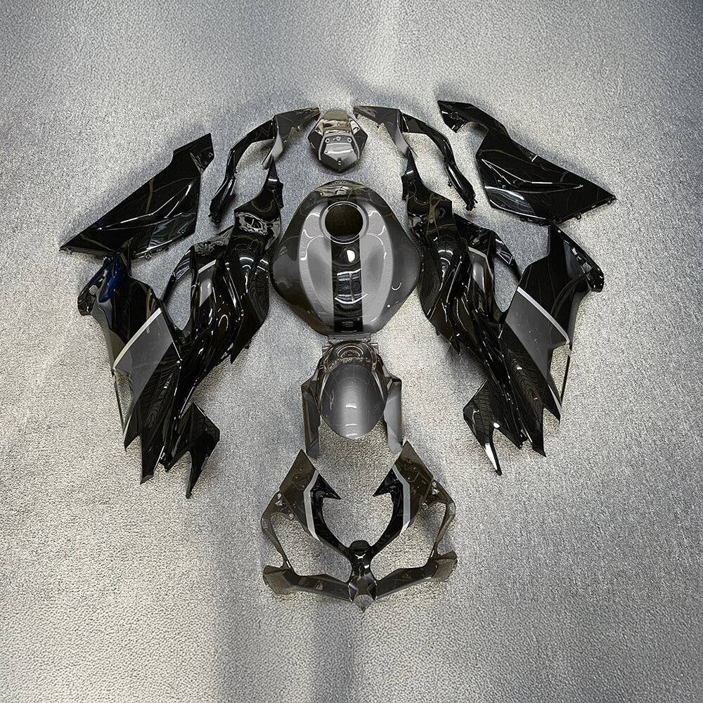 Ninja ZX6R 636 2019-2023 Sportbike Plastics Track Edition Tank Cover | NiceFairings - main product image