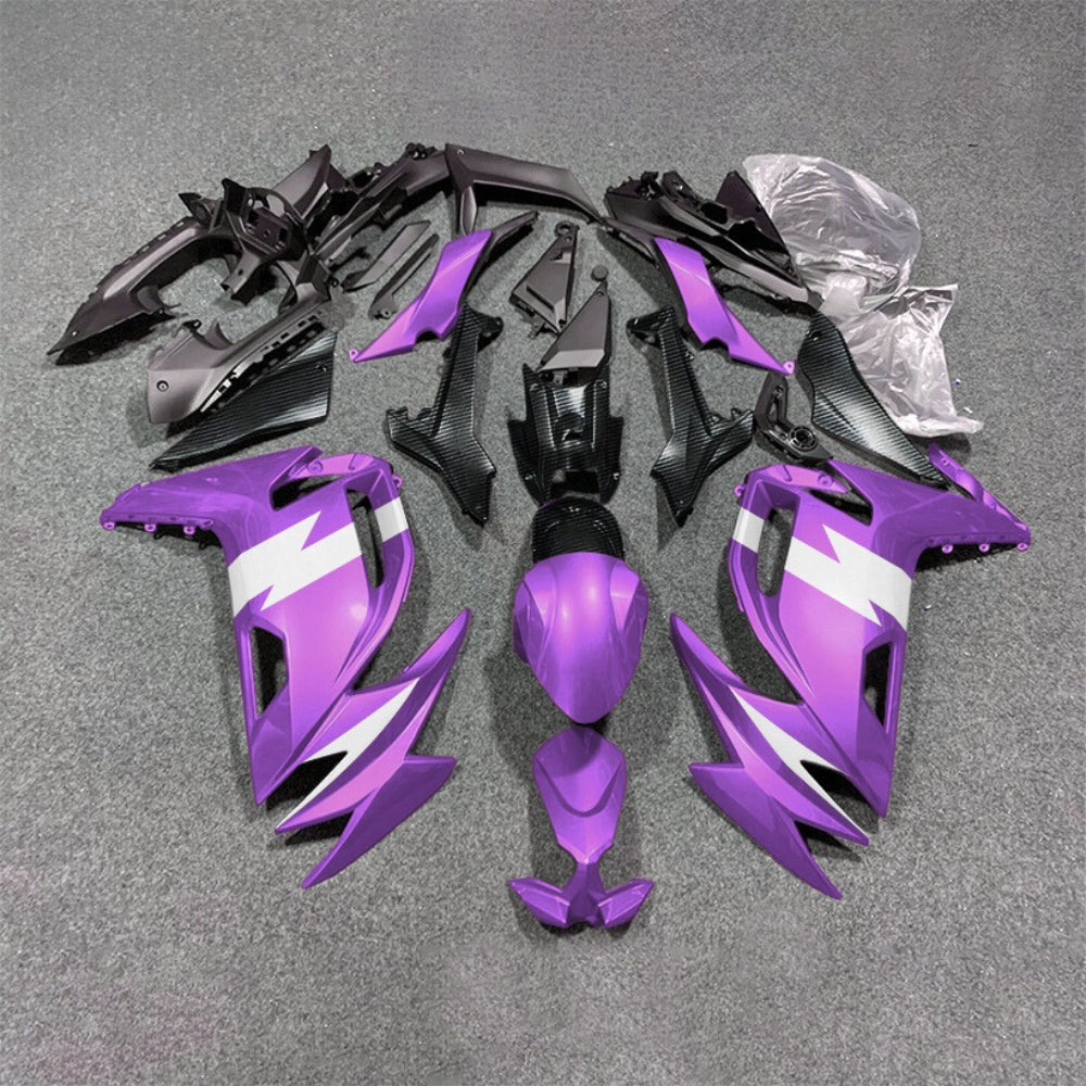 For KAWASAKI Ninja 650 ER-6F 2020-2026 Blue Black Custom Painted Motorcycle Fairings Kit | NiceFairings - main product image