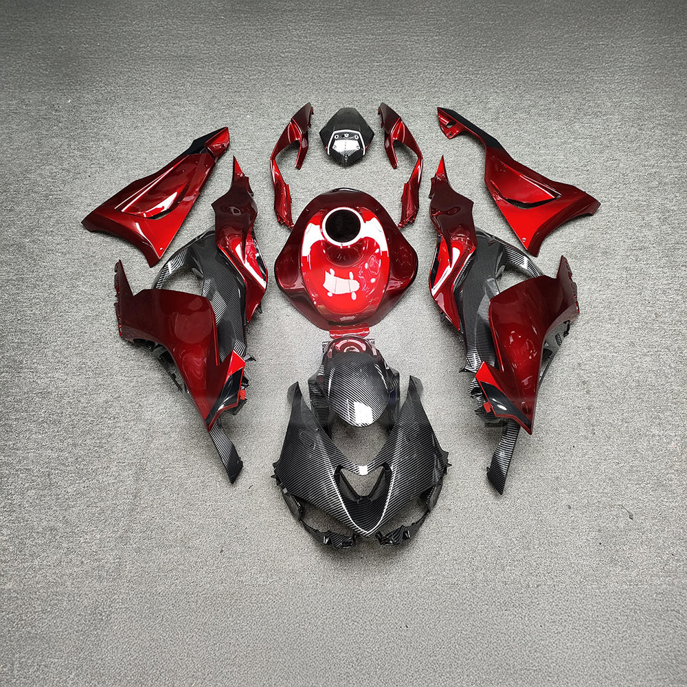 For Kawasaki Ninja ZX6R 636 2024-2025 Sportbike Plastics Track Edition Premium Edition | NiceFairings - main product image