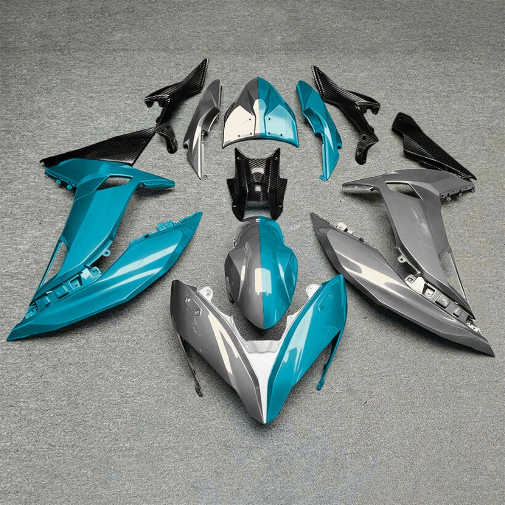 KAWASAKI Ninja 650 2017-2019 Sportbike Bodywork Style 19 | NiceFairings - main product image