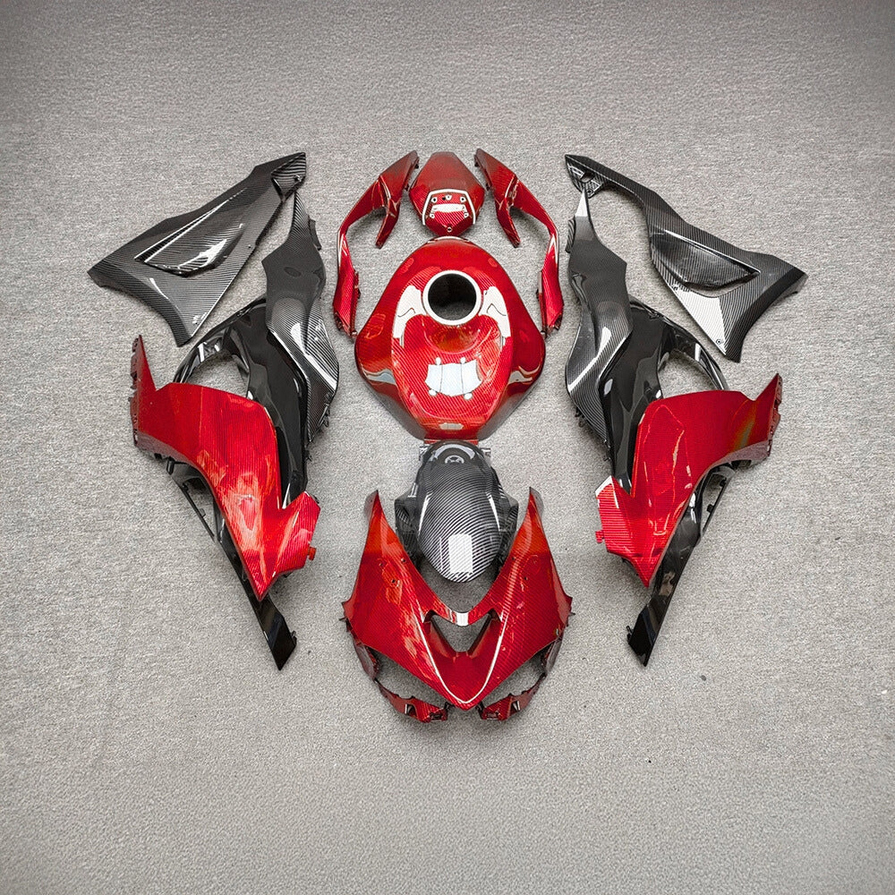 For Kawasaki ZX6R 636 2024-2025 ABS Fairing Kit Street Bodywork Signature Edition | NiceFairings - main product image