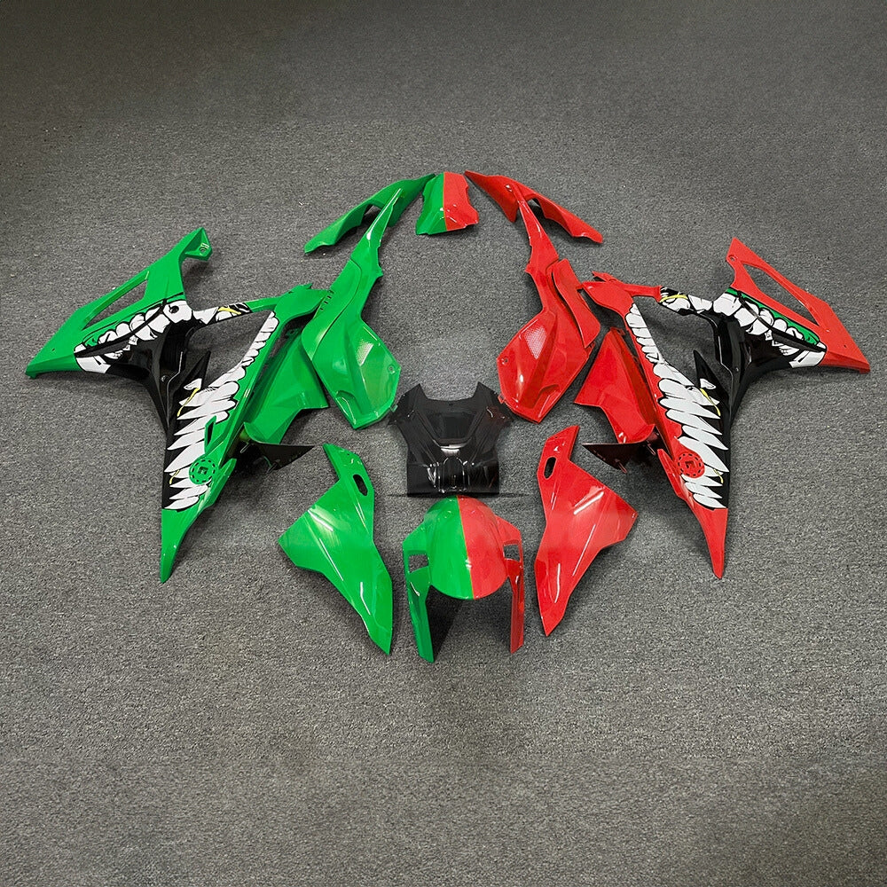 For BMW S1000RR 2019-2022 Stealth Black Sportbike Fairings, Custom ABS Bodywork And Replacement Plastics | NiceFairings - main product image