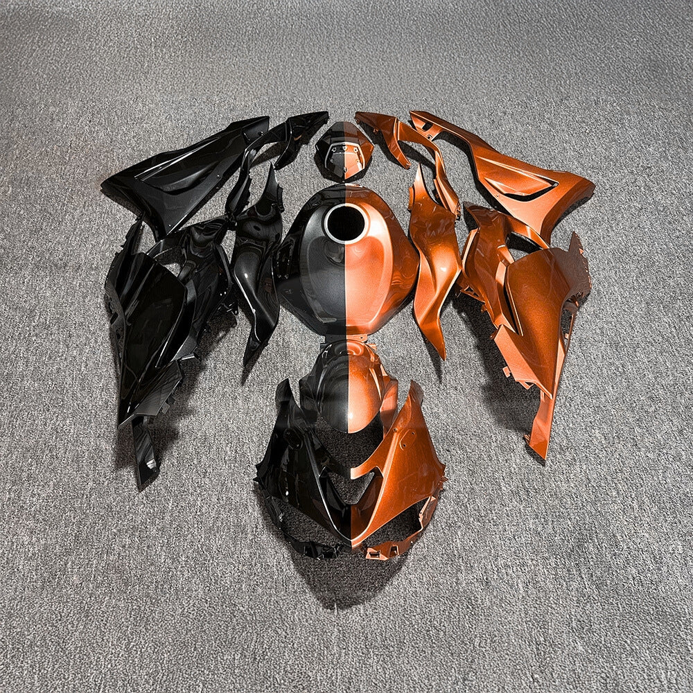 For Kawasaki Ninja ZX6R 636 2024-2025 Sportbike Plastics Grey Red Tank Cover | NiceFairings - main product image