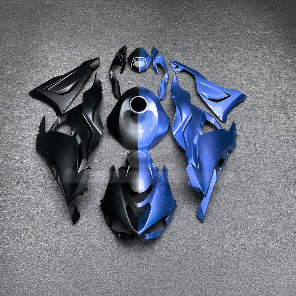 For Kawasaki Ninja ZX6R 636 2024-2025 Sportbike Plastics Custom Graphics Tank Cover | NiceFairings - main product image