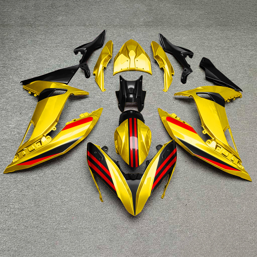 ER-6F Ninja 650 2017-2019 Replacement Fairing Set Style 28 | NiceFairings - main product image