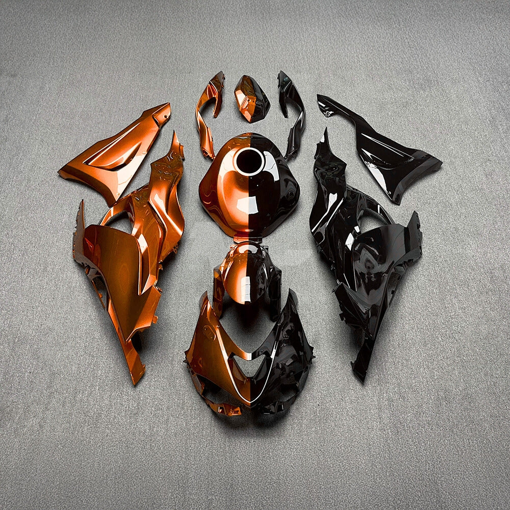 For Kawasaki ZX6R 636 2024-2025 Painted Motorcycle Bodywork Custom Graphics Tank Cover | NiceFairings - main product image