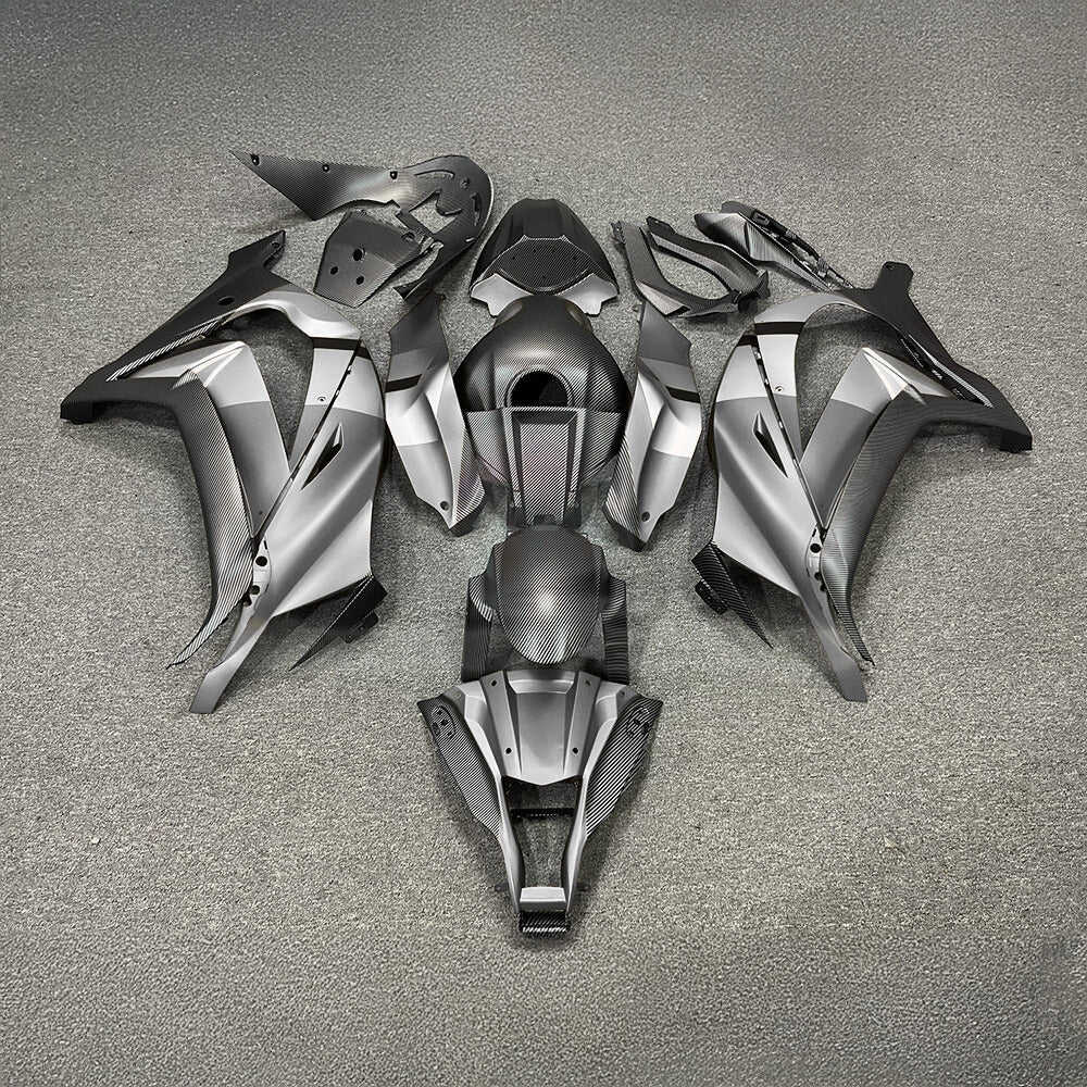 For KAWASAKI Ninja ZX10R 2011-2015 Custom Painted ABS Fairing Kit | NiceFairings - paint design NO.1 option image