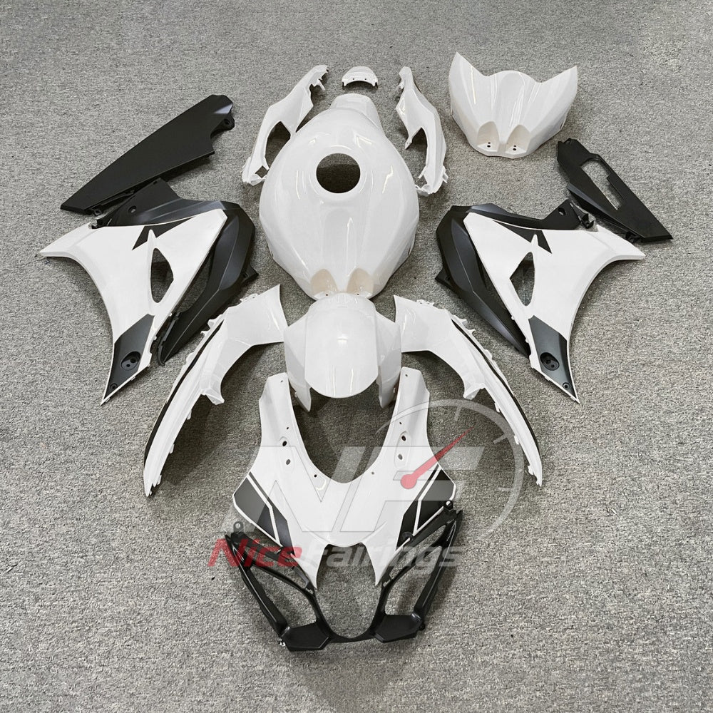 For Suzuki GSXR1000 K17 2017-2026 ABS Fairing Kit Black Painted Bodywork | NiceFairings - main product image