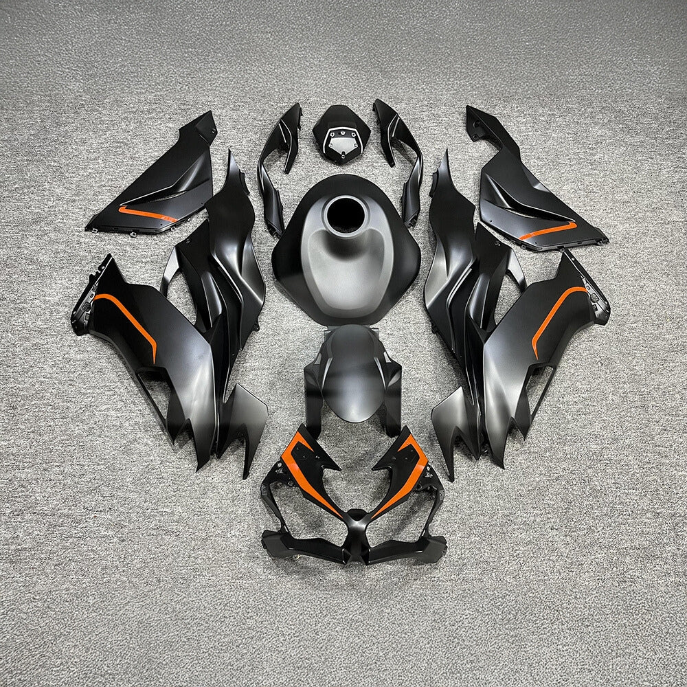 Kawasaki ZX6R 636 2019-2023 ABS Fairing Kit Custom Graphics Tank Cover | NiceFairings - main product image