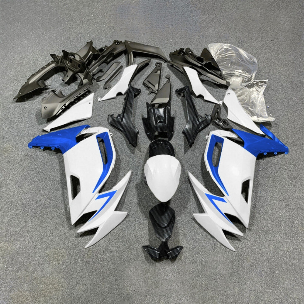 For KAWASAKI Ninja 650 ER-6F 2020-2026 Blue Black Sportbike Fairings Kit Replacement Cowling | NiceFairings - main product image