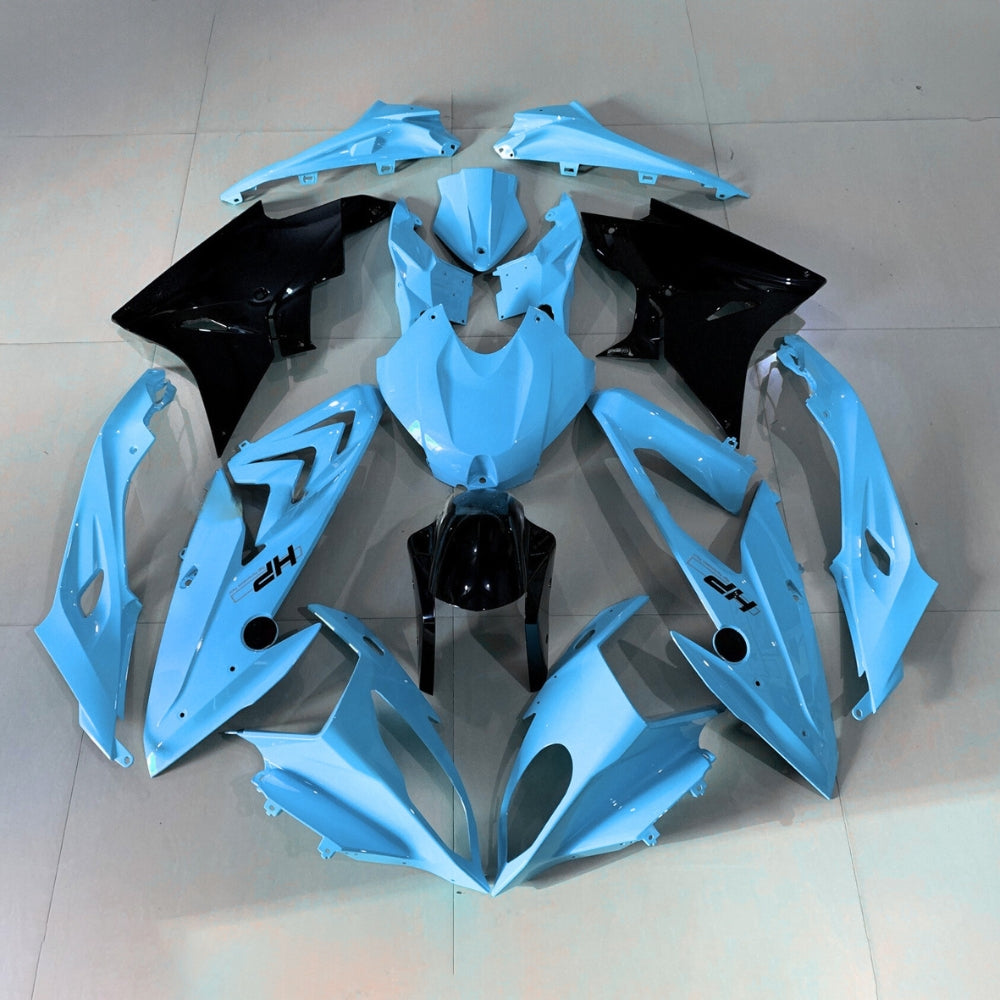 For BMW S1000RR 2017-2018 Full Body Kit Standard No Tank Cover Custom Fairings, ABS Replacement Plastics Full Body Kit | NiceFairings - main product image