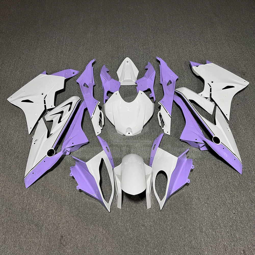 For BMW S1000RR 2017-2018 Race Replica Standard No Tank Cover Custom Painted ABS Body Kit For Street Or Track | NiceFairings - main product image
