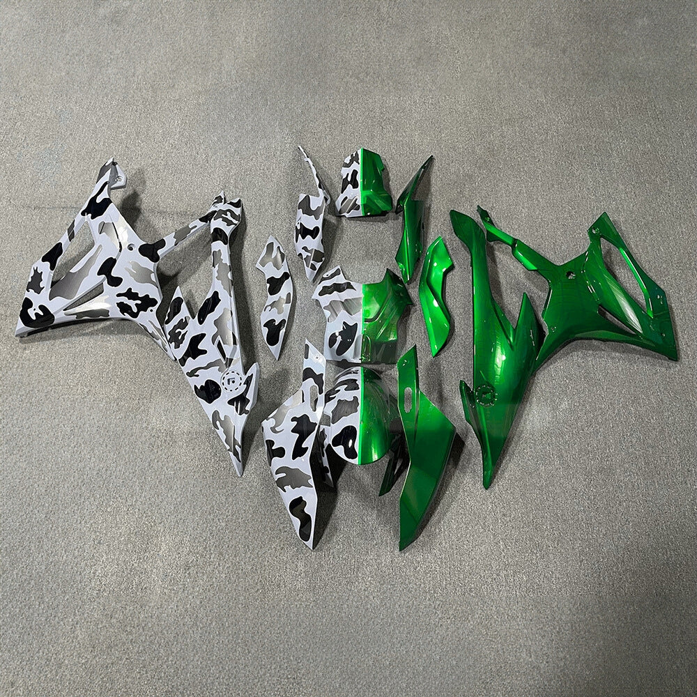 For BMW S1000RR 2019-2022 Tri Color Elite Edition ABS Fairing Kit, Custom Painted Motorcycle Bodywork | NiceFairings - main product image