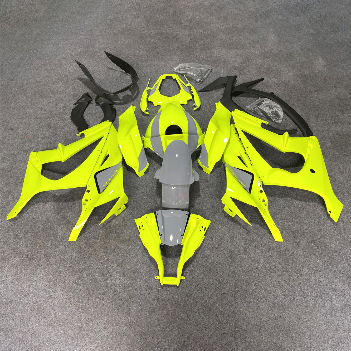 For KAWASAKI ZX10R 2011-2015 Custom Sportbike Fairings | NiceFairings - paint design NO.1 option image