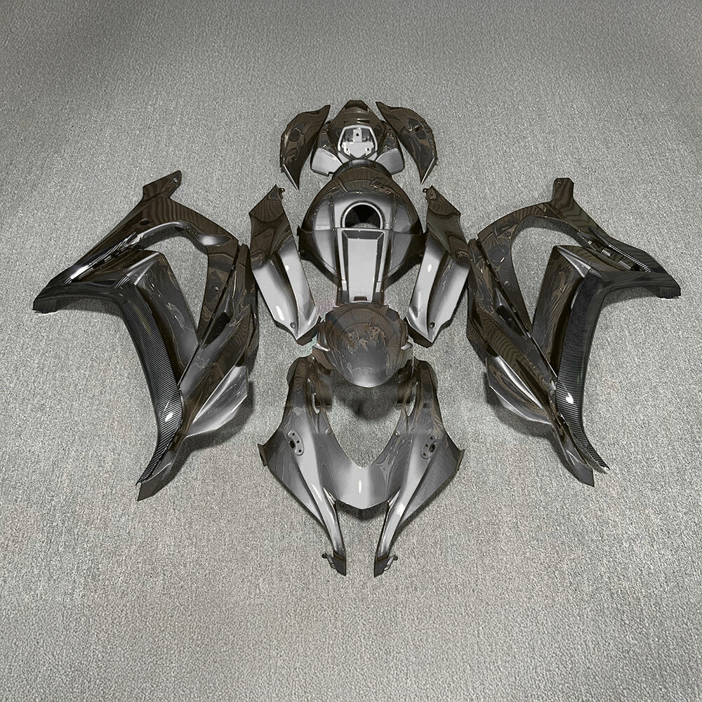 For KAWASAKI ZX10R 2016-2020 Aftermarket Fairing Kit Replacement Plastics | NiceFairings - paint design NO.2 option image