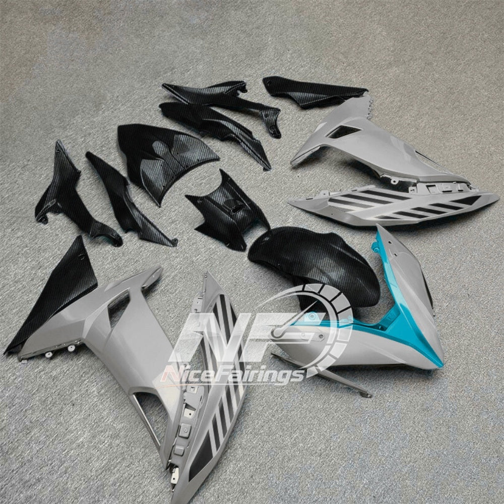 Ninja 650 ER-6F Painted Fairing Body Kit Style 56 | NiceFairings - paint design NO.2 option image